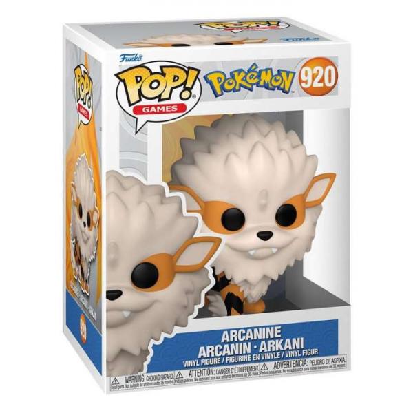 POP Games: Pokemon- Arcanine (EMEA)