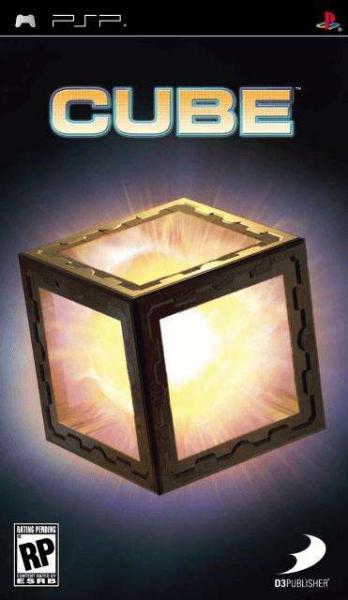 Cube (Playstation Portable, gebraucht) **