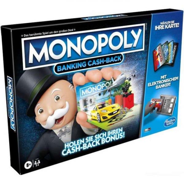 Monopoly: Banking - Cash-Back