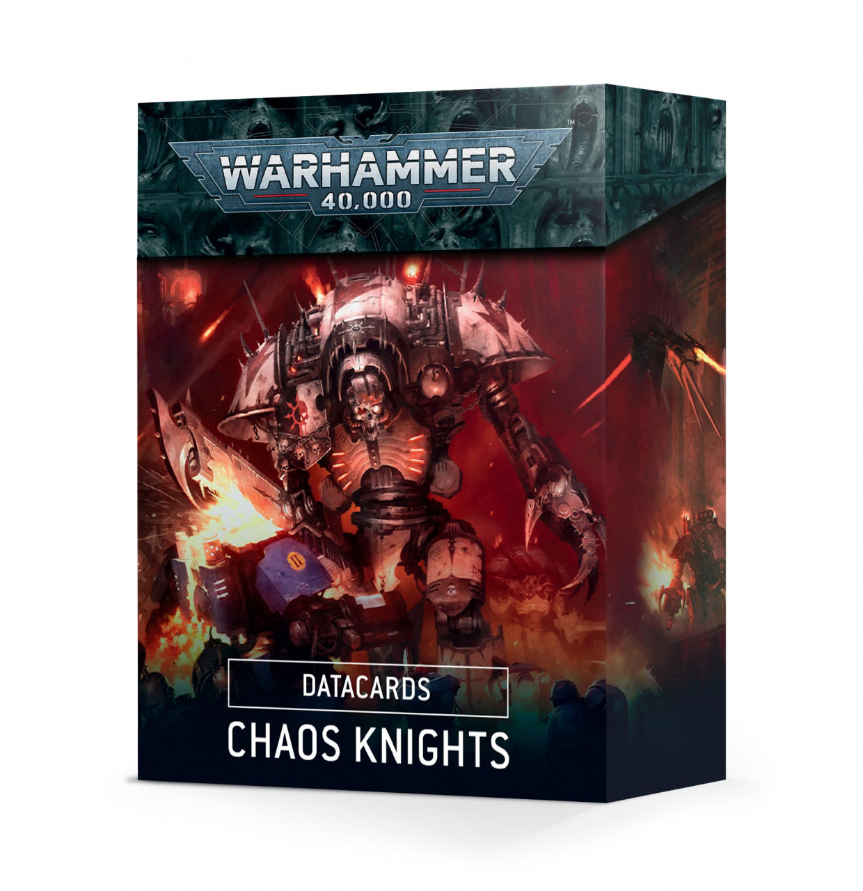 DATACARDS: CHAOS KNIGHTS (ENGLISH) DATACARDS: CHAOS KNIGHTS (ENGLISH)