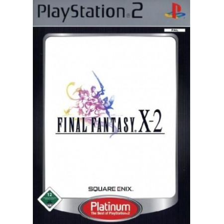 Final Fantasy X-2 - Platinum (OA) (Playstation 2, gebraucht) ** Final Fantasy X-2 - Platinum (OA) (Playstation 2, gebraucht) **