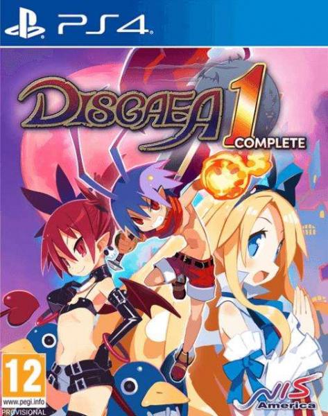 Disgaea 1 Complete (Playstation 4, NEU)