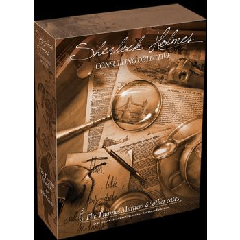 Thames Murders and Other Cases: Sherlock Holmes Consulting Detective - EN Thames Murders and Other Cases: Sherlock Holmes Consulting Detective - EN