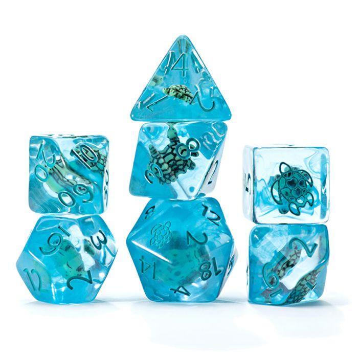 Inclusion Dice Sea Turtle