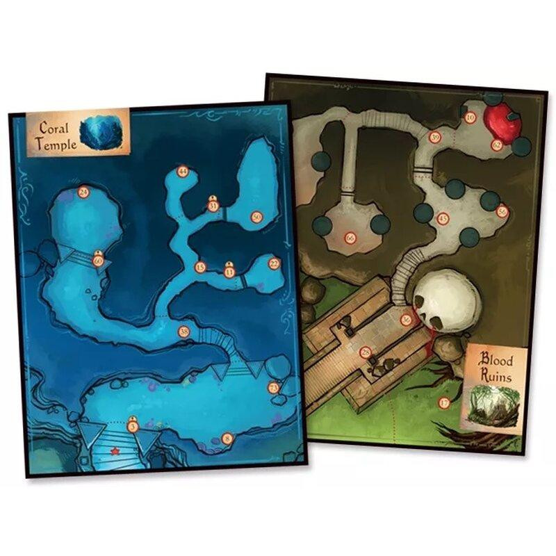 Sleeping Gods Dungeons EN
