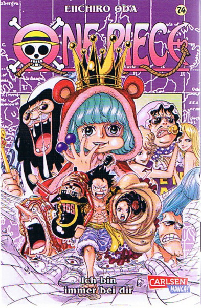 One Piece 74