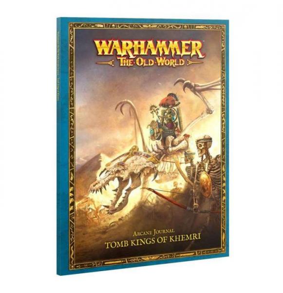 ARCANE JOURNAL: TOMB KINGS OF KHEMRI (07-02)