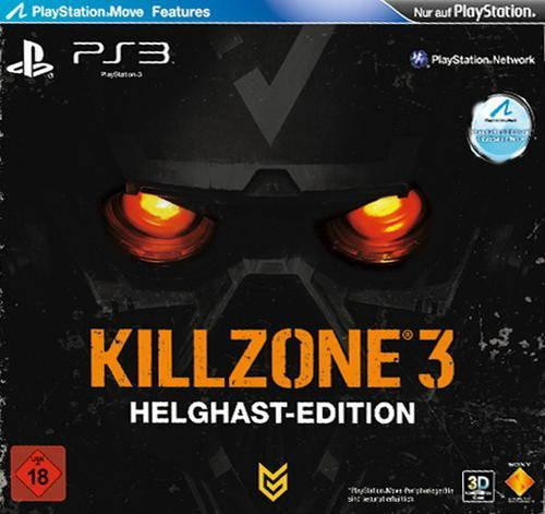 Killzone 3 - Helghast Edition (Playstation 3, gebraucht) **