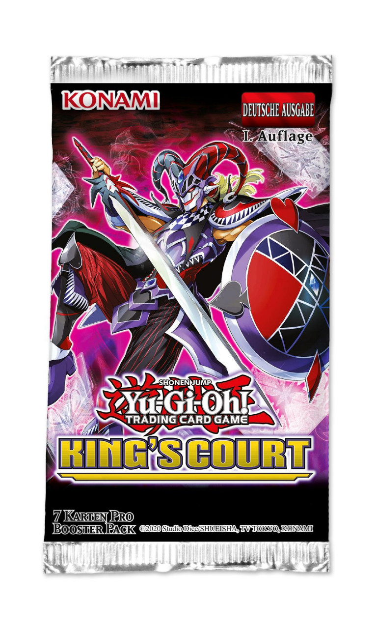 Yu-Gi-Oh! King's Court Booster DE