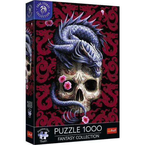Fantasy Collection: Orientalischer Drache(Premium Plus)(1000)