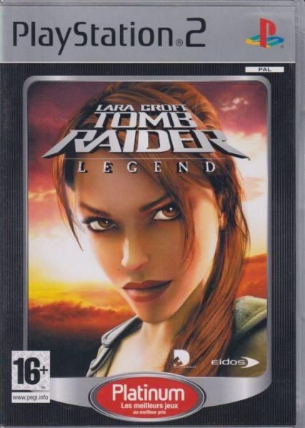 Lara Croft Tomb Raider : Legend - Platinum (Sony PlayStation 2, gebraucht) **