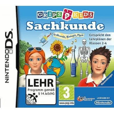 GripsKids Sachkunde (Nintendo DS, NEU) **