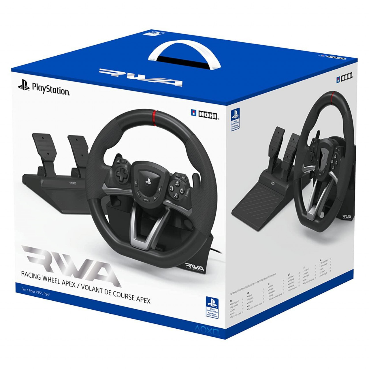 HORI Racing Wheel APEX f?r Playstation 5, Playstation 4 und PC (NEU) HORI Racing Wheel APEX f?r Playstation 5, Playstation 4 und PC (NEU)