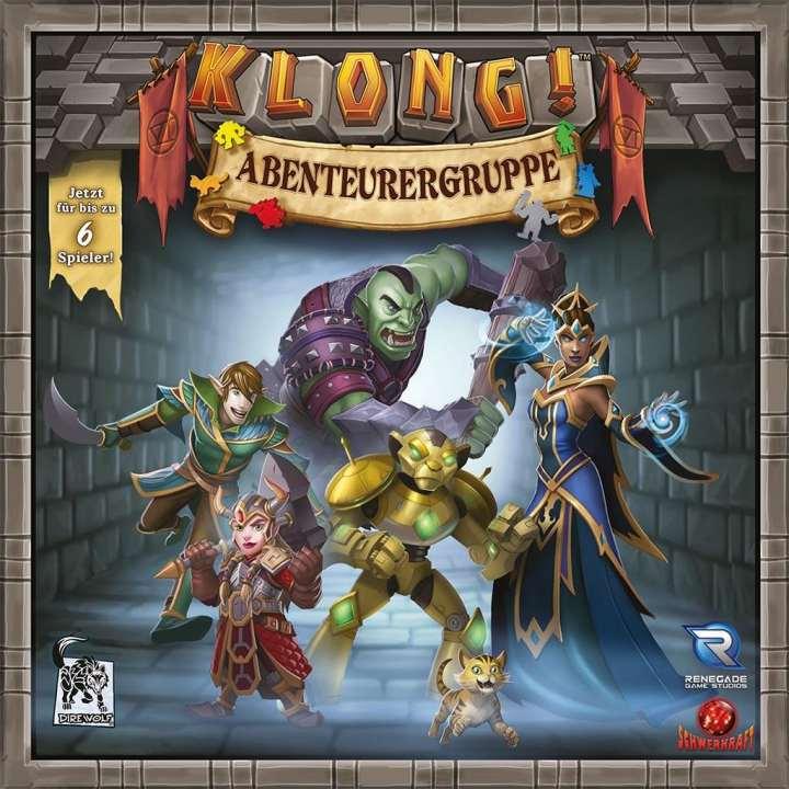 Klong!: Abenteurergruppe