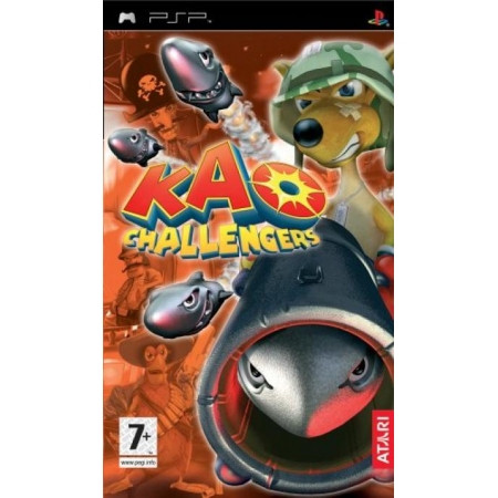 Kao Challengers (PlayStation Portable, gebraucht) **