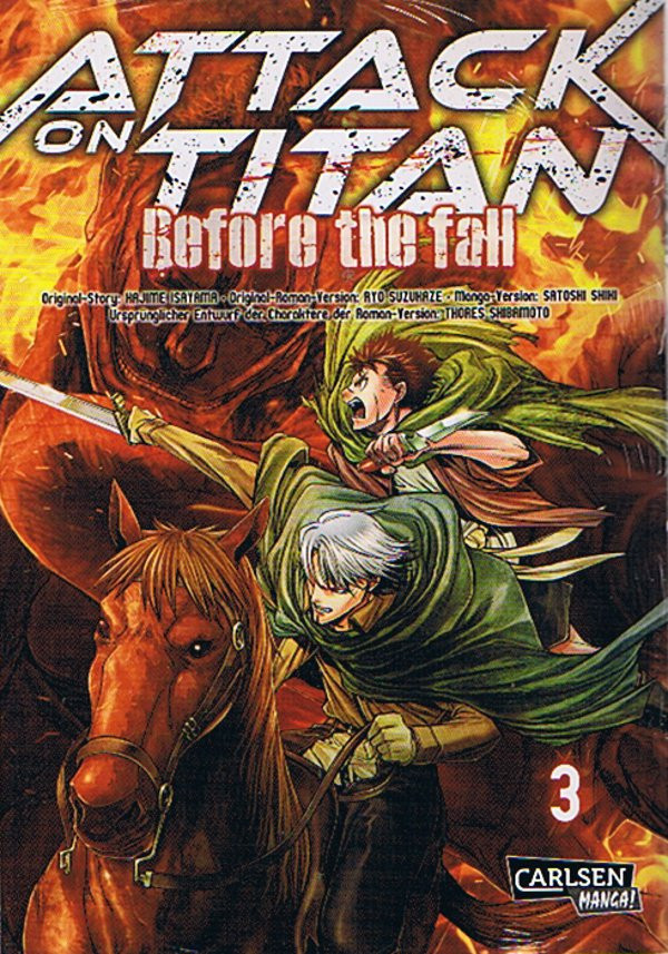 Attack on Titan - Before the Fall 03 Attack on Titan - Before the Fall 03