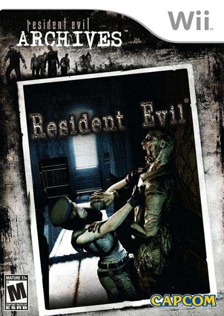Resident Evil Archives: Resident Evil (Wii, gebraucht) ** Resident Evil Archives: Resident Evil (Wii, gebraucht) **