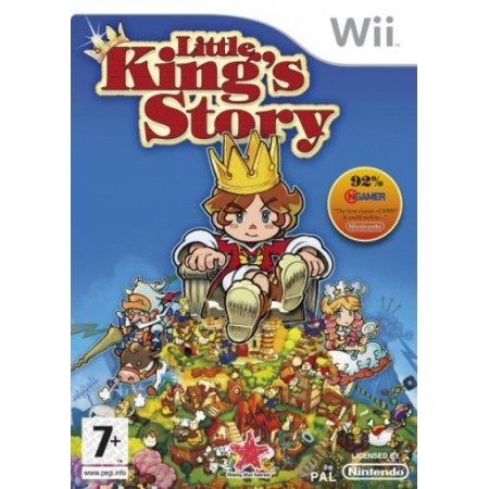 Little Kings Story (Wii, gebraucht) **