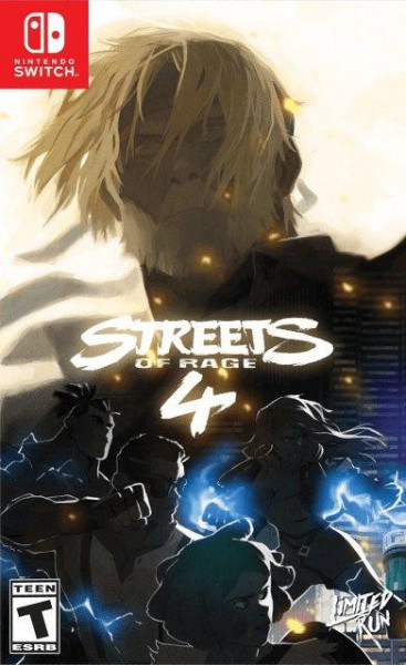 Streets of Rage 4 Standard Release - Limited Run #065 (Switch, NEU)