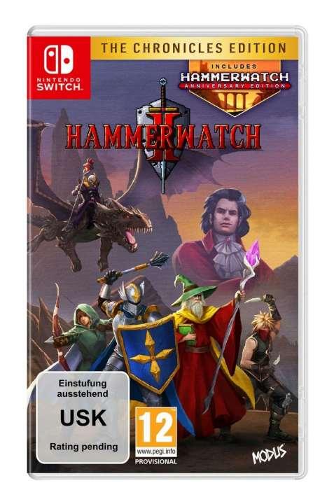 Hammerwatch 2 - Chronicles Edition (Switch, NEU)