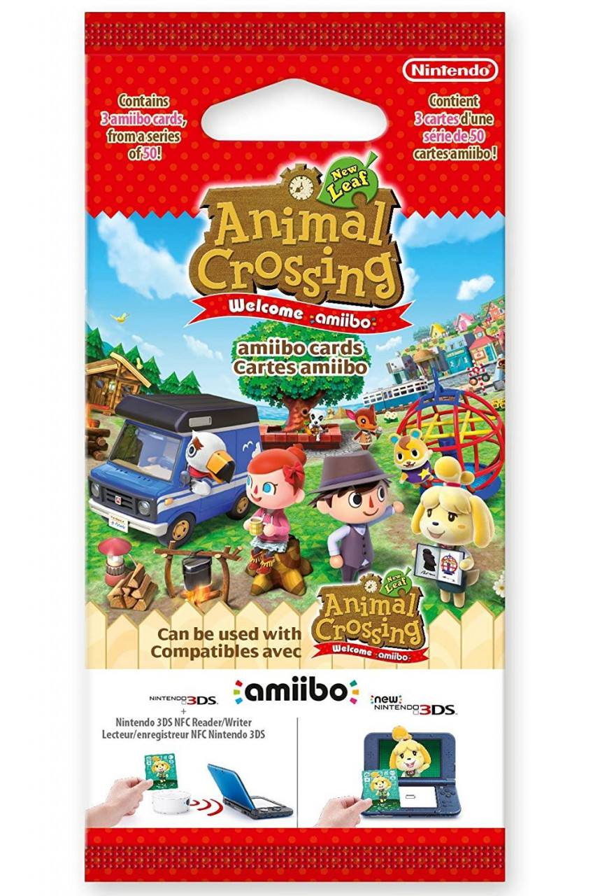 Amiibo Karten: Animal Crossing New Leaf+ (NEU) Amiibo Karten: Animal Crossing New Leaf+ (NEU)