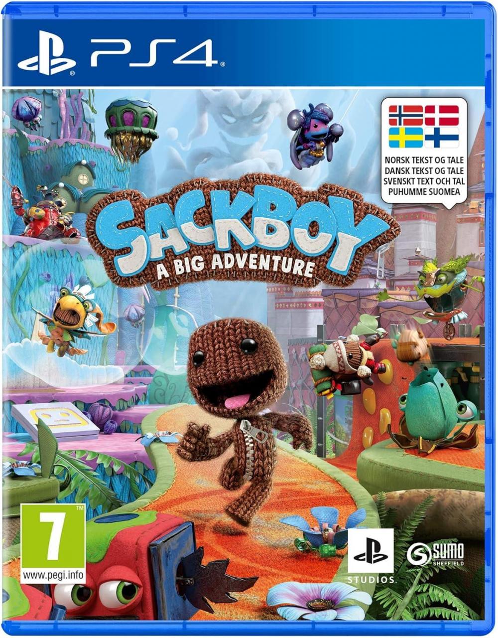 Sackboy: A Big Adventure (Playstation 4, gebraucht) **