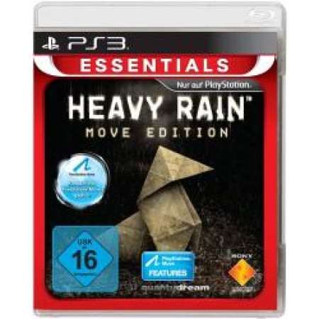 Heavy Rain: Move Edition - Essentials (Playstation 3, gebraucht) **