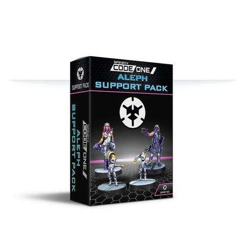 CODE ONE: Aleph Support Pack Box