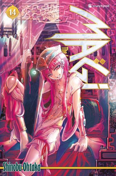 MAGI - The Labyrinth of Magic 14