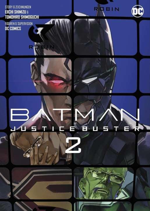 Batman Justice Buster 02 (Manga) Batman Justice Buster 02 (Manga)