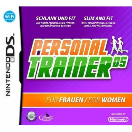 Personal Trainer für Frauen (Nintendo DS, gebraucht) **