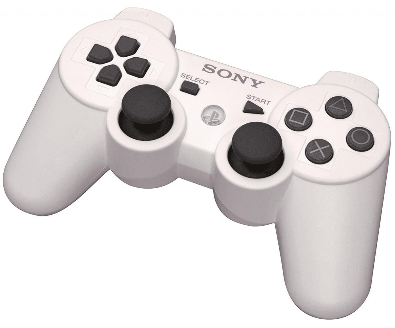 Dualshock 3 Controller - weiß (OVOA) (Playstation 3, gebraucht) **