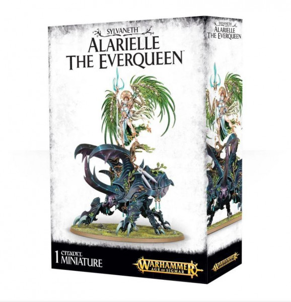 Sylvaneth Alarielle The Everqueen (92-12)