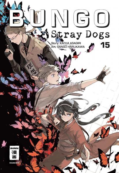 Bungo - Stray Dogs 15