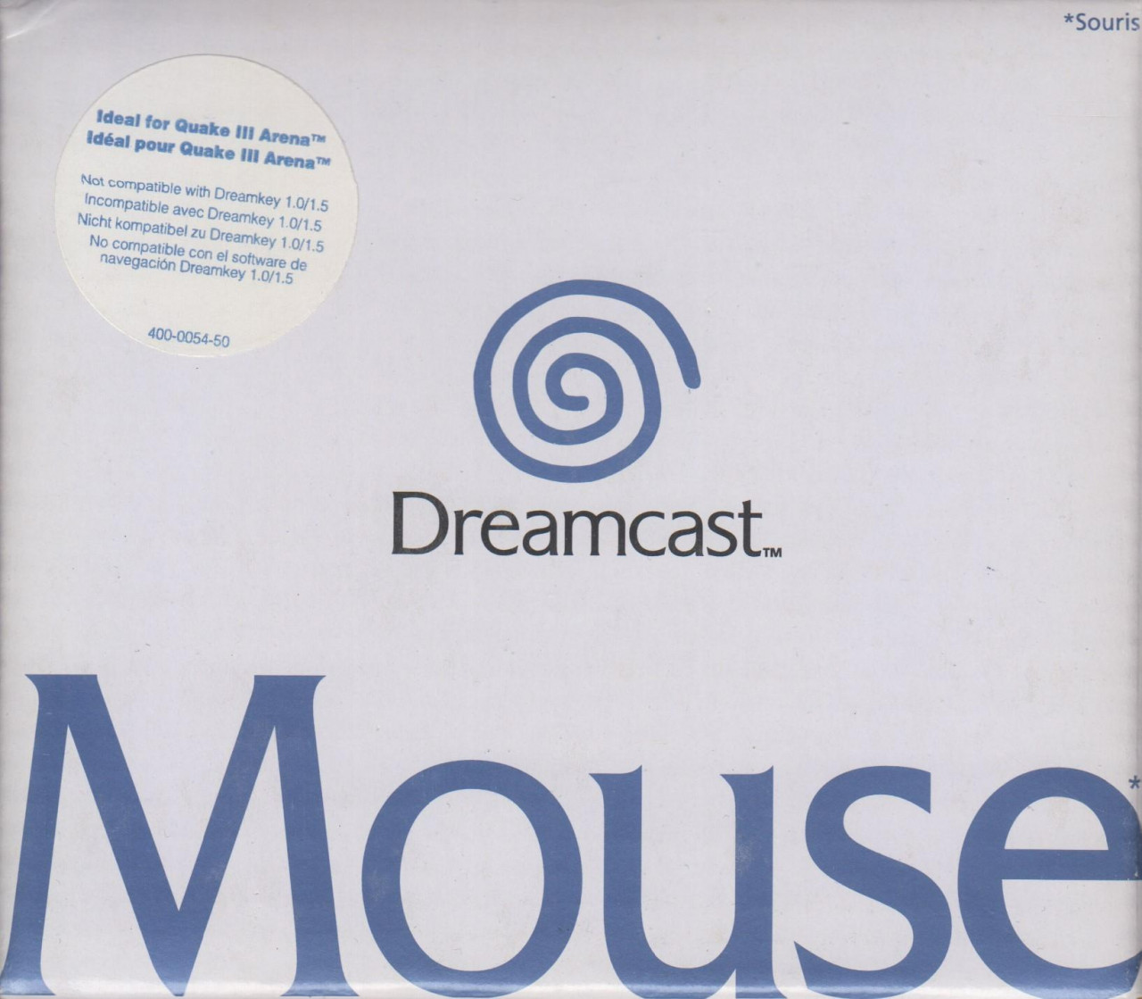 Dreamcast Mouse Original (Dreamcast, NEU) **