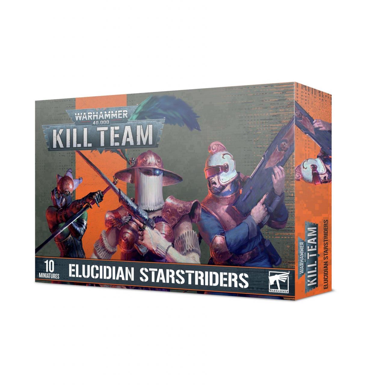 KILL TEAM: ELUCIAS STERNWANDERER / ELUCIDIAN STARSTRIDERS