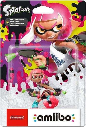amiibo: Splatoon Inkling-Junge neonpink