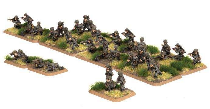 Team Yankee Jäger Zug (x37 Figures)