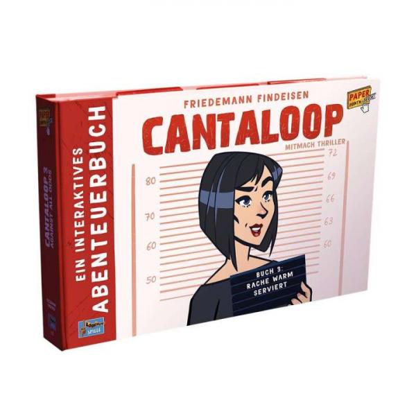Cantaloop Buch 3  Wenig Aussicht auf Erfolg