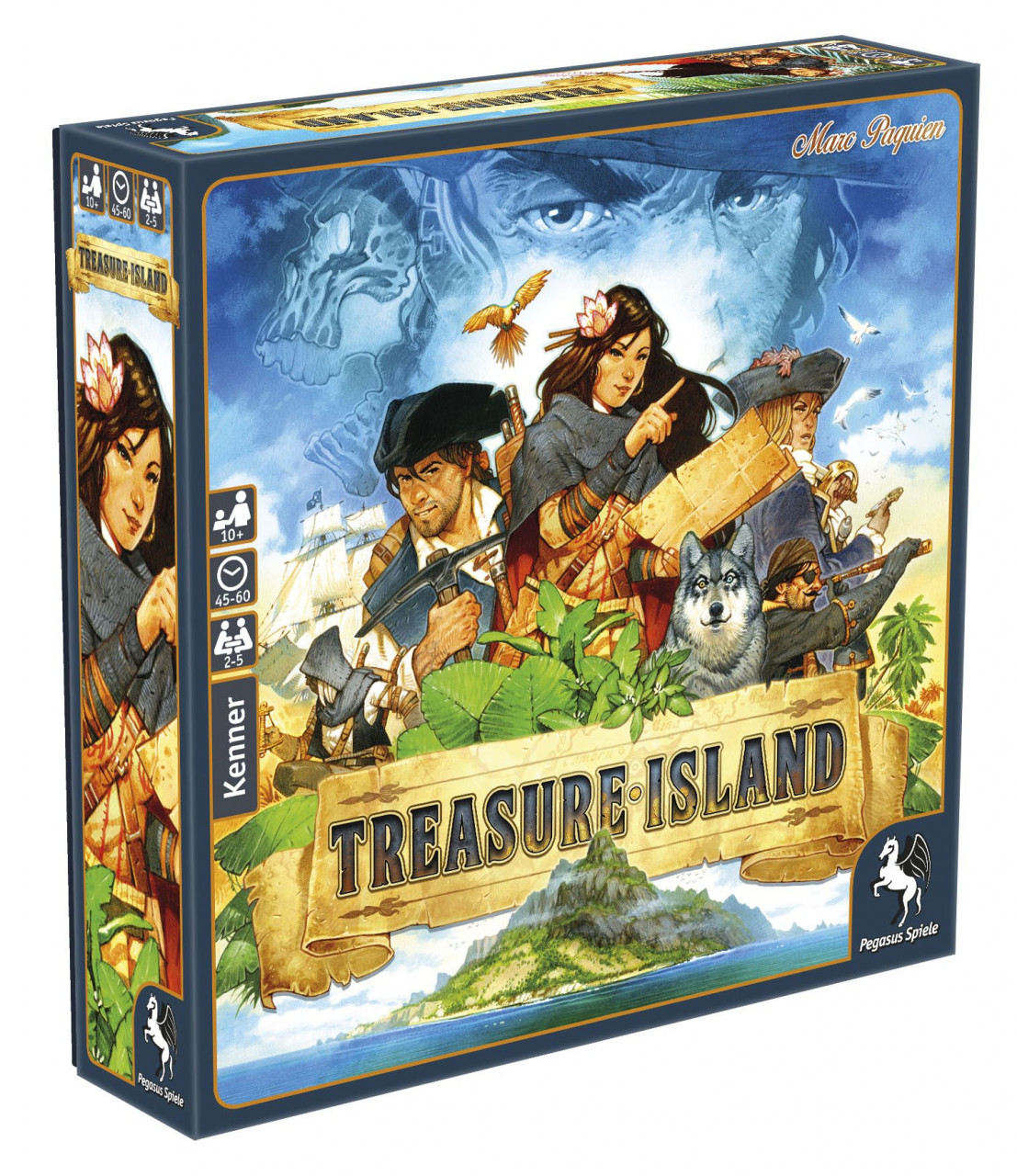 Treasure Island DE