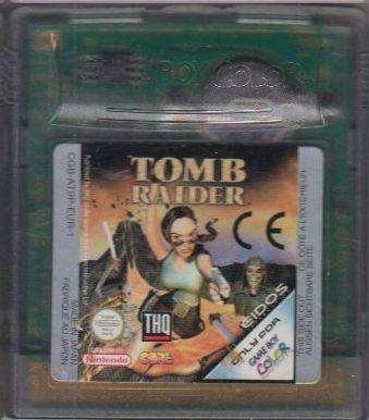 Tomb Raider - MODUL (Game Boy Color, gebraucht) ** Tomb Raider - MODUL (Game Boy Color, gebraucht) **
