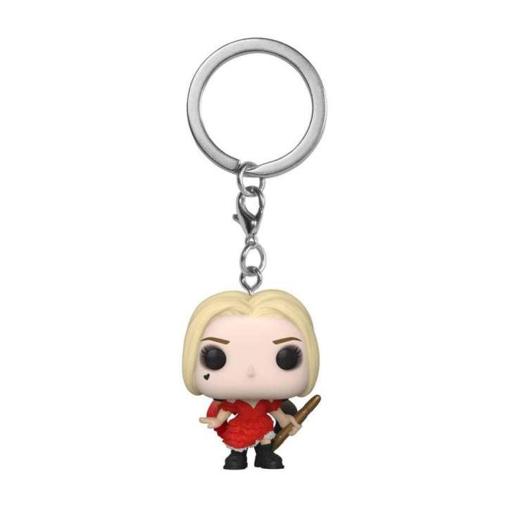 Funko POP Keychain: TSS- Harley (Damaged Dress)
