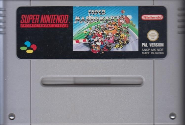 Super Mario Kart - MODUL (Super Nintendo, gebraucht) **