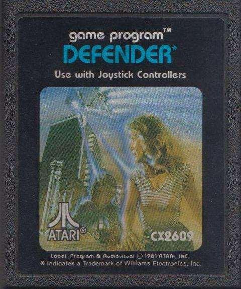 Defender (CX2609) - MODUL (Atari, gebraucht) **