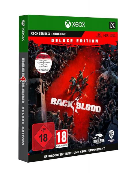 Back 4 Blood - Deluxe Edition (XBOX One, Neu) **