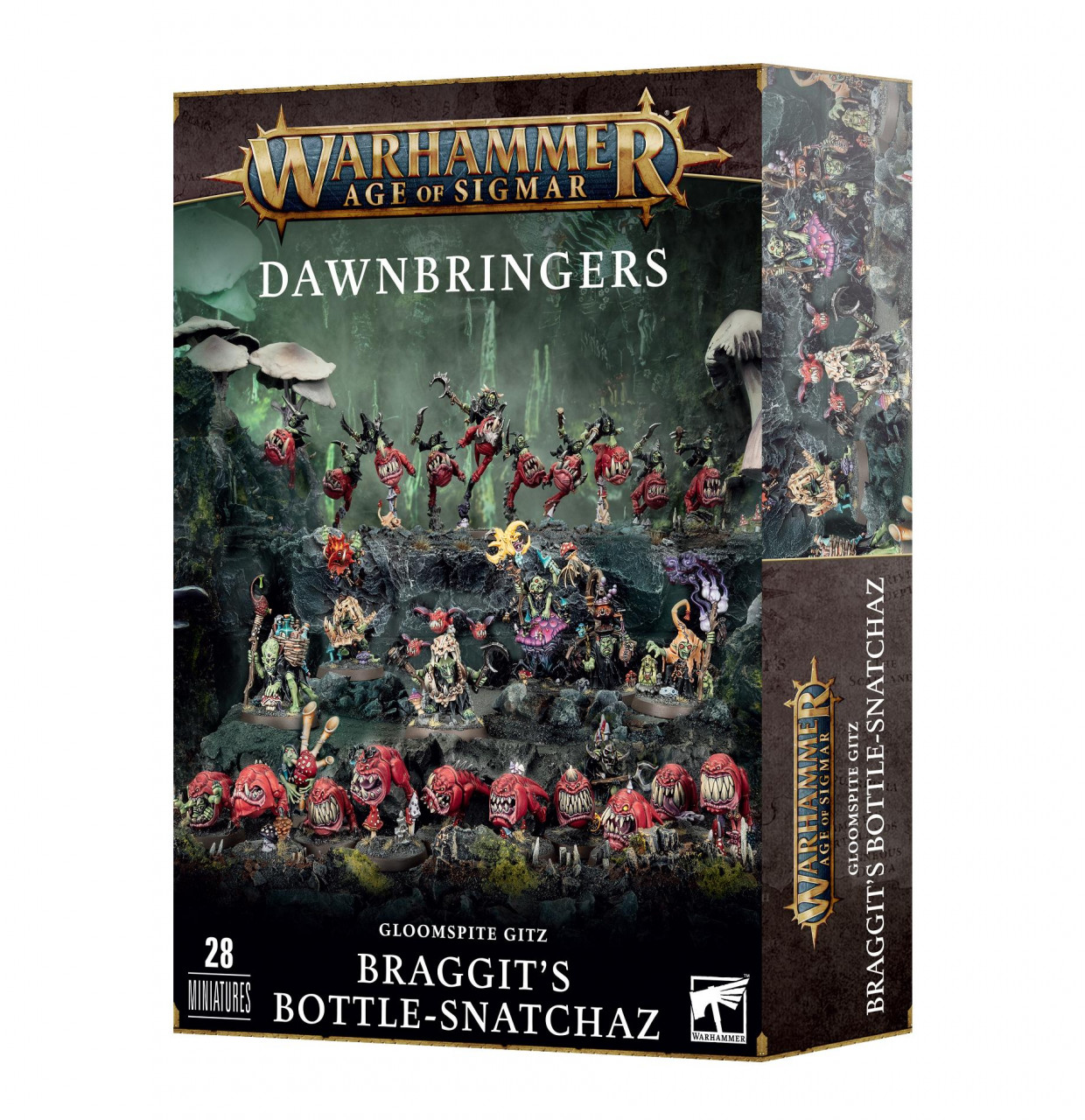 Dawnbringers: Gloomspite Gitz - Braggits Bottle-snatchaz Dawnbringers: Gloomspite Gitz - Braggits Bottle-snatchaz