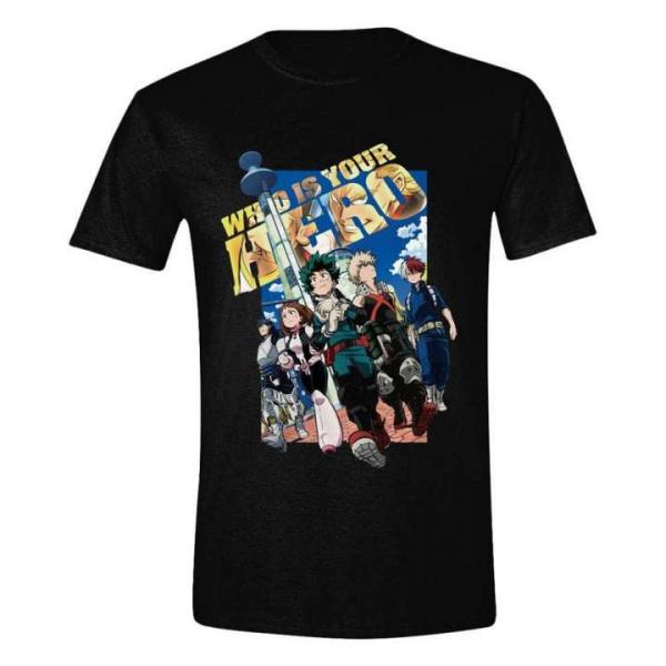 My Hero Academia T-Shirt Movie Teaser S