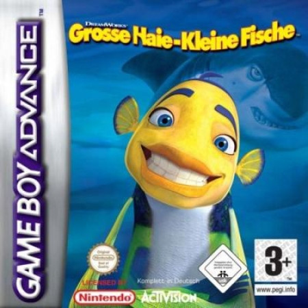 Grosse Haie Kleine Fische (Game Boy Advance, gebraucht) **