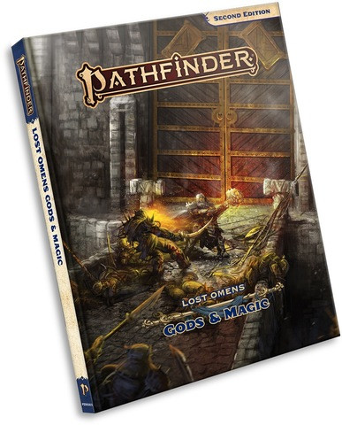 Pathfinder 2. Ed: Lost Omens Gods & Magic