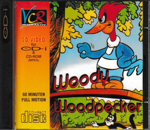 Woody Woodpecker (VideoCD, gebraucht) **